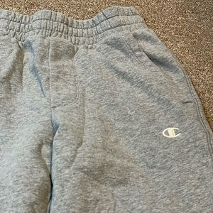 Gray champion sweats